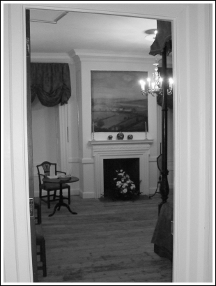 Lady Stepney's bed chamber Lady Stepney's bed chamber