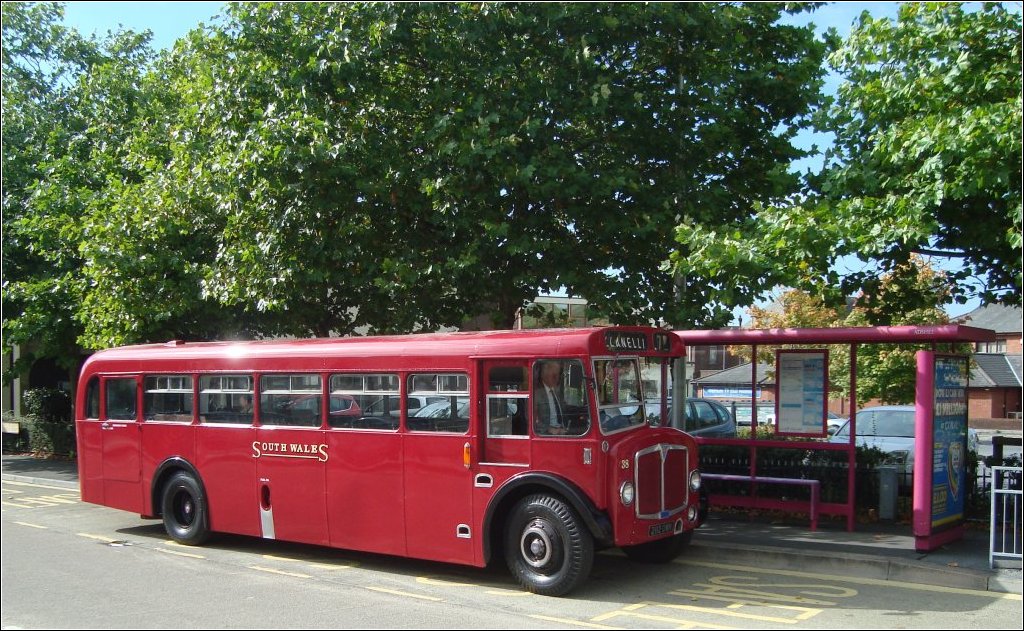 Morfa Bus Trip