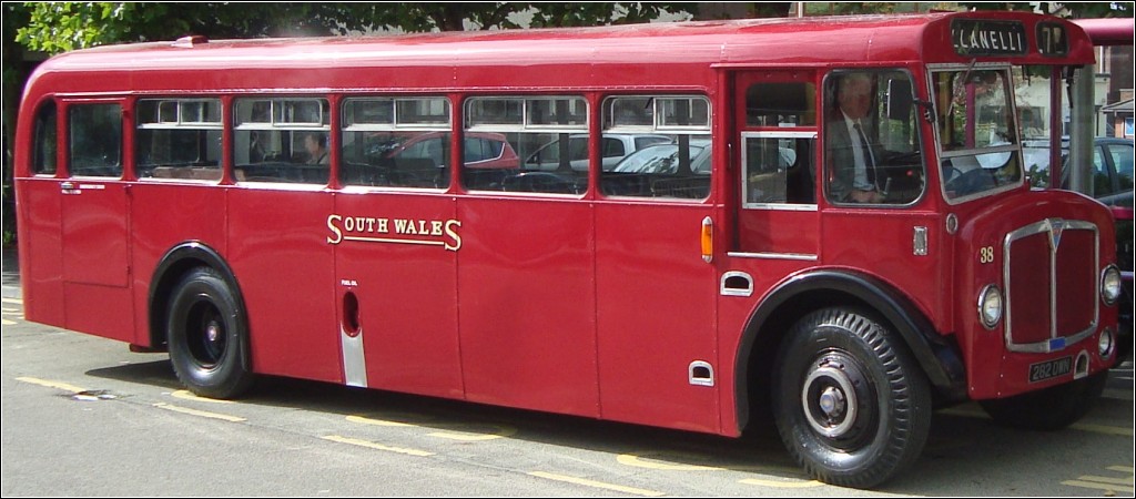 Morfa Bus Trip