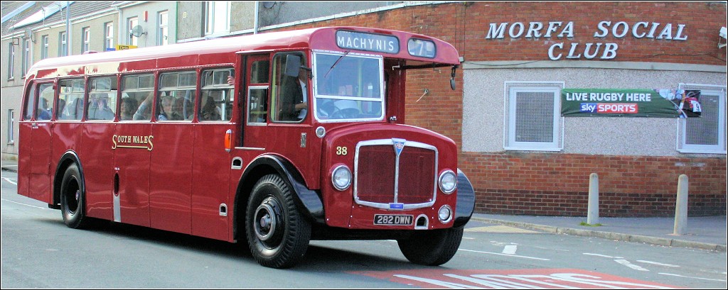 Morfa Bus Trip
