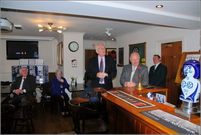 C.Cllr Jim Jones thanking to all concerned C.Cllr Jim Jones thanking to all concerned
