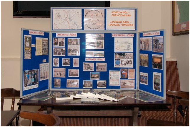 Five Roads Heritage Society display panel Five Roads Heritage Society display panel