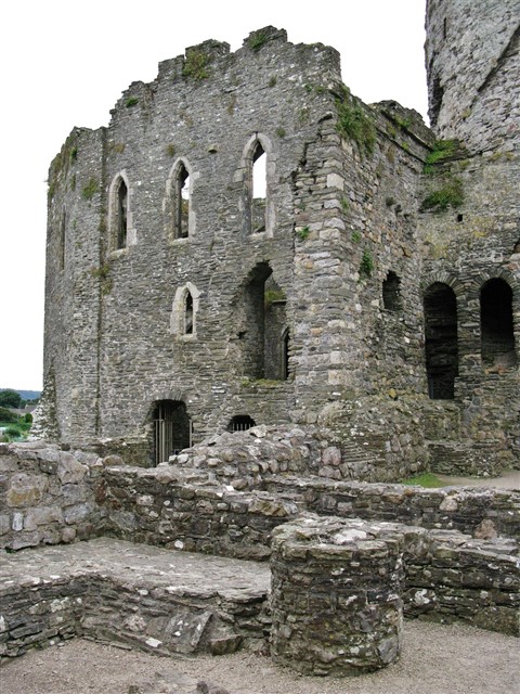 Kidwelly Castle Chapel Tower Kidwelly Castle Chapel Tower