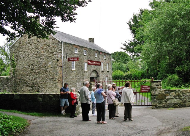 LCH members Kidwelly Mill LCH members Kidwelly Mill