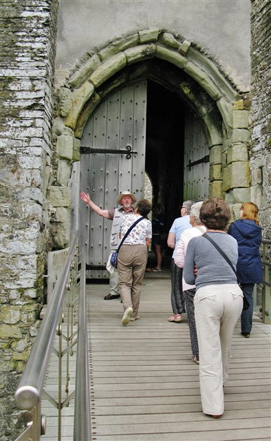 The Great Gatehouse Drawbridge entrance The Great Gatehouse Drawbridge entrance