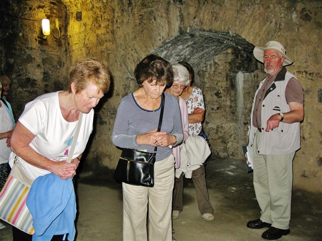 LCH members ~ Peering at Oubliette or Strong Room LCH members ~ Peering at Oubliette or Strong Room