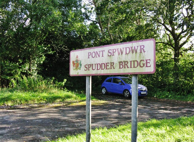 Pembrey Mountain and Spudders Bridge Pembrey Mountain and Spudders Bridge