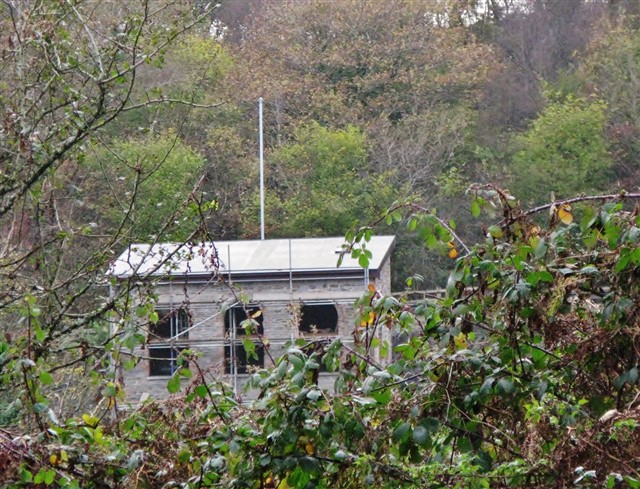The old Maengwyn Power House under conversion The old Maengwyn Power House under conversion