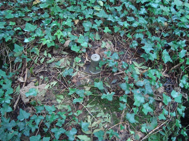 Blacker Bombard ~ Spigot Mortar emplacement Blacker Bombard ~ Spigot Mortar emplacement