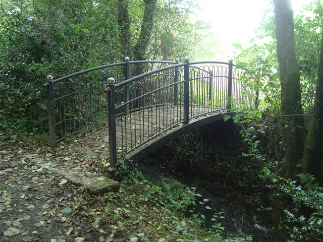Trebeddrod Reservoir ~ Bridge to the reservoir Trebeddrod Reservoir ~ Bridge to the reservoir