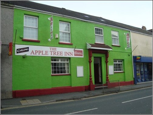Apple Tree Inn at Station Road Llanelli LCH0166 Apple Tree Inn