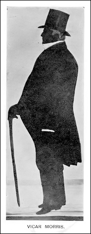 Rev Ebenezer Morris Rev Ebenezer Morris (reproduce by kind permission of Llanelli Library)