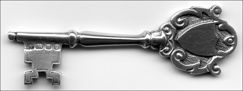 Presented to Miss Doris Rees, (Mayoress) on the occasion of the opening of the Corporation Maternity Home 14th. May 1946 Presented to Miss Doris Rees, (Mayoress) on the occasion of the opening of the Corporation Maternity Home 14th. May 1946