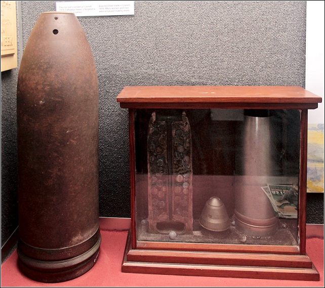 Carmarthenshire Museum Services ~ The First Shell