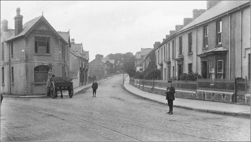 Photo c.1911 by courtesy of Brian Davies author of Around Llanelli Revisited Photo c.1911 by courtesy of Brian Davies author of Around Llanelli Revisited