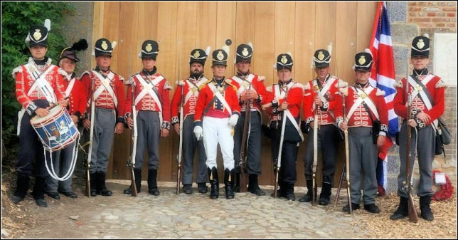 1st Foot Guards (1815) ~ Re-enactment Unit portraying Wellington’s Foot Guards at the time of Waterloo 1st Foot Guards (1815) ~ Re-enactment Unit portraying Wellington’s Foot Guards at the time of Waterloo