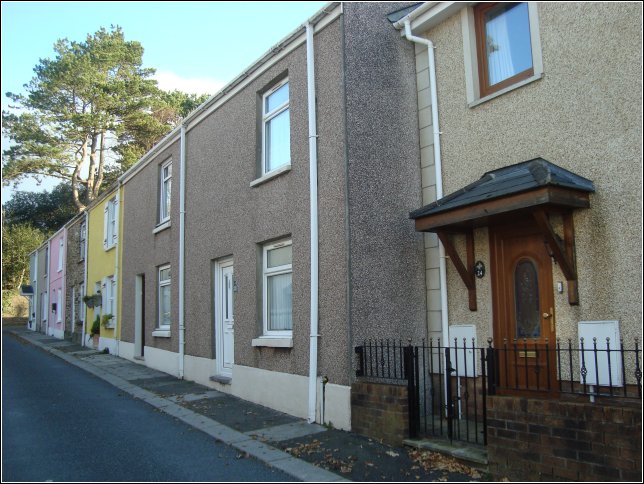 Parc Howard at the end of the street ~ Union Buildings Llanelli Parc Howard at the end of the street ~ Union Buildings Llanelli