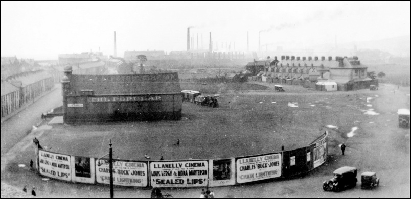 Llanelli Library ILL3420B ~ Site of Noake's travelling Star Theatre Llanelli Library ILL3420B ~ Site of Noake's travelling Star Theatre