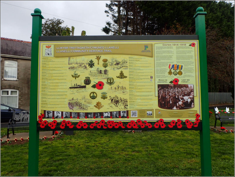 LCH Memorial Interpretive Panel LCH Memorial Interpretive Panel