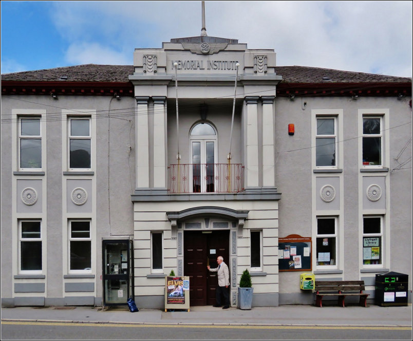 Pontyberem Memorial Hall Pontyberem Memorial Hall