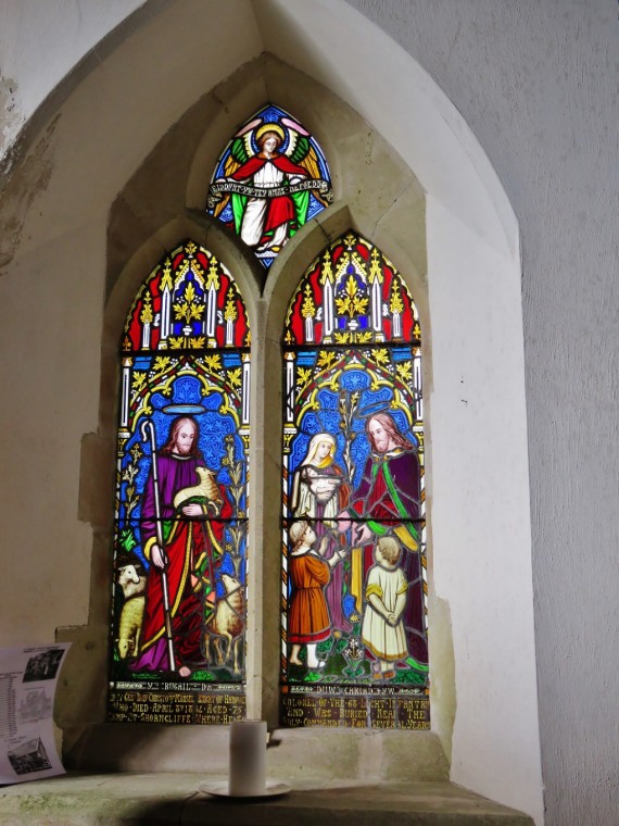 Stained glass window Stained glass window
