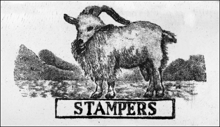 Goat Logo Llanelly Stampings Goat Logo Llanelly Stampings