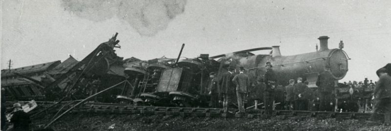 01 Bynea rail disaster 03 October 1904 ~ ILL3372 01 Bynea rail disaster 03 October 1904 ~ ILL3372