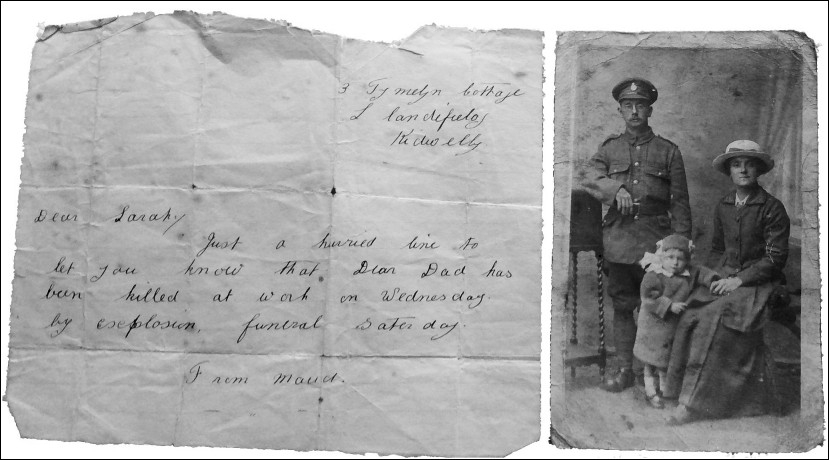 Letter and Photo re George Buck Letter and Photo re George Buck