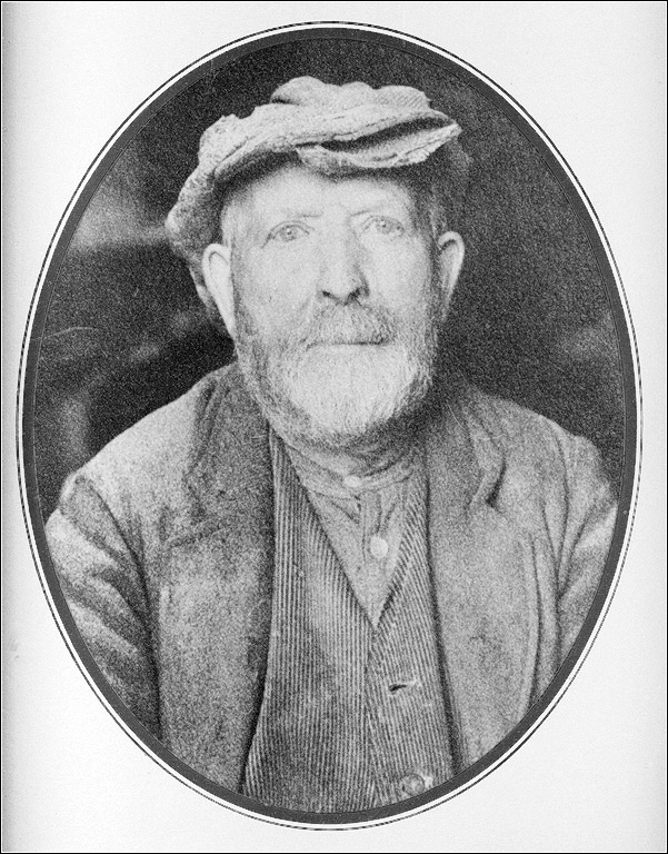 Old Philpot last miller in Horeb Old Philpot last miller in Horeb