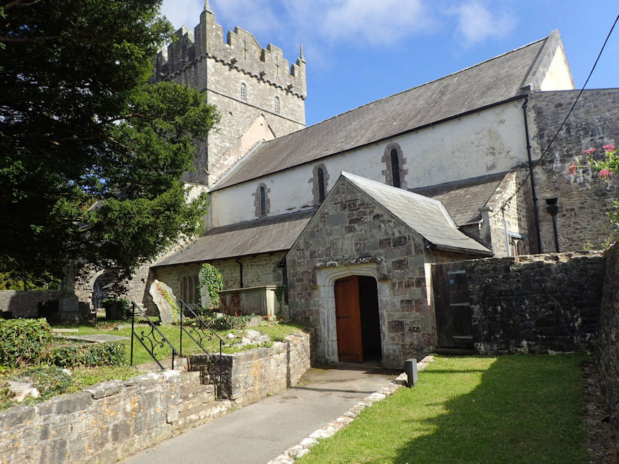 The Church of St Illtyd Llantwit Major The Church of St Illtyd Llantwit Major