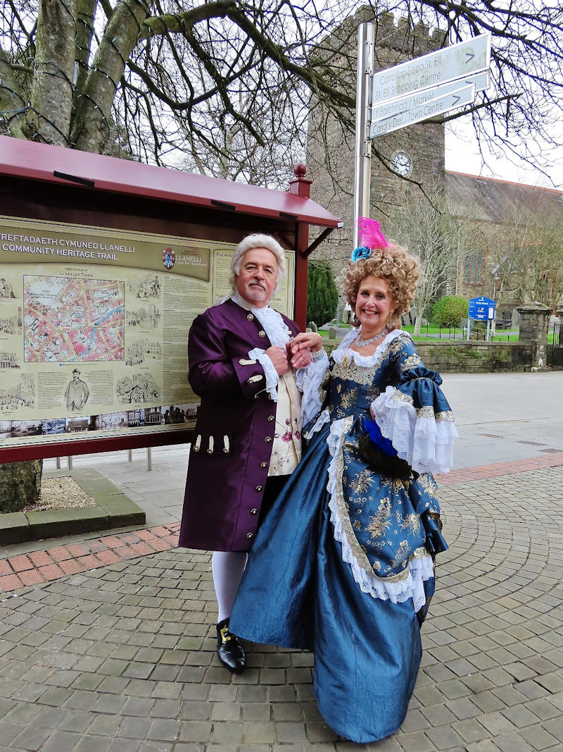 Town Centre Interpretive Panel Unveiling (2)