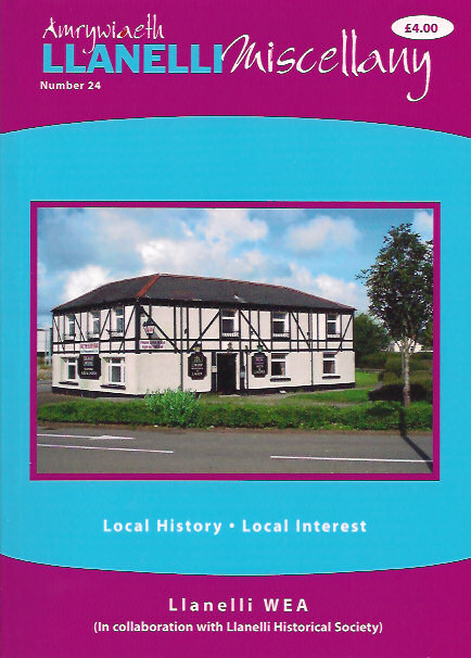 Llanelli Miscellany No 24 Llanelli Miscellany No 24
